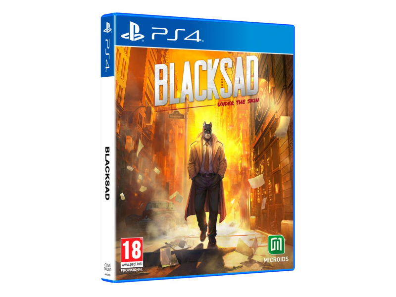 Blacksad: Under The Skin